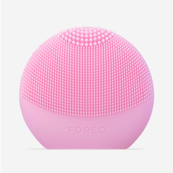NWT FOREO LUNA fofo facial cleansing massaging brush pearl pink - Picture 1 of 10